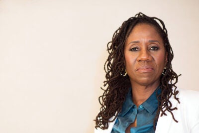 Sherrilyn Ifill, who serves as the seventh president and director-counsel of the NAACP Legal Defense and Educational Fund, will be recognized with the Radcliffe Medal on May 27.