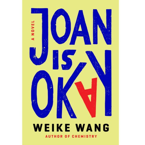 “Joan Is Okay” book cover.