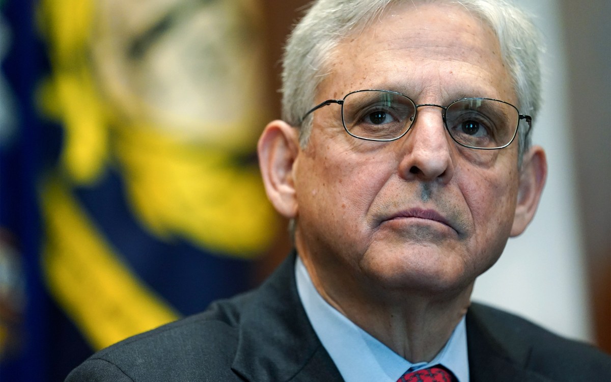 Merrick Garland.