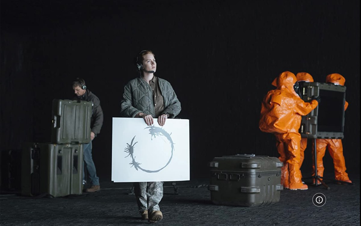 Amy Adams in "Arrival."