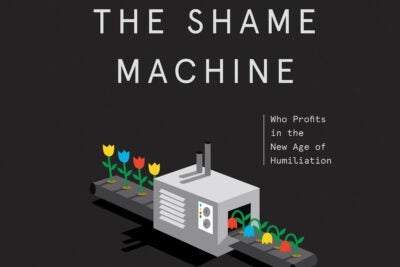 The Shame Machine book cover.