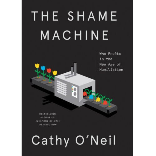 "The Shame Machine" book cover.