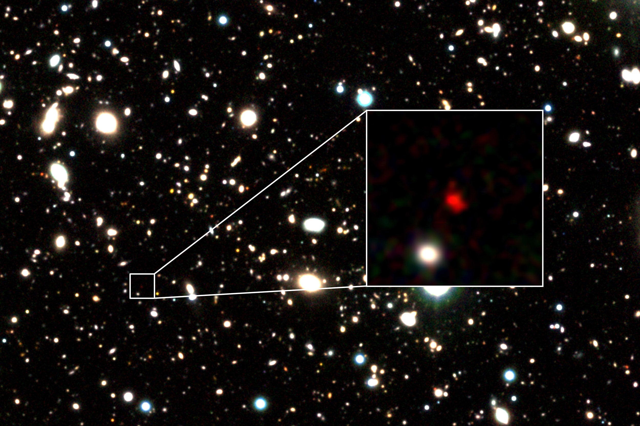 Astronomers have spotted farthest galaxy on record – Harvard Gazette