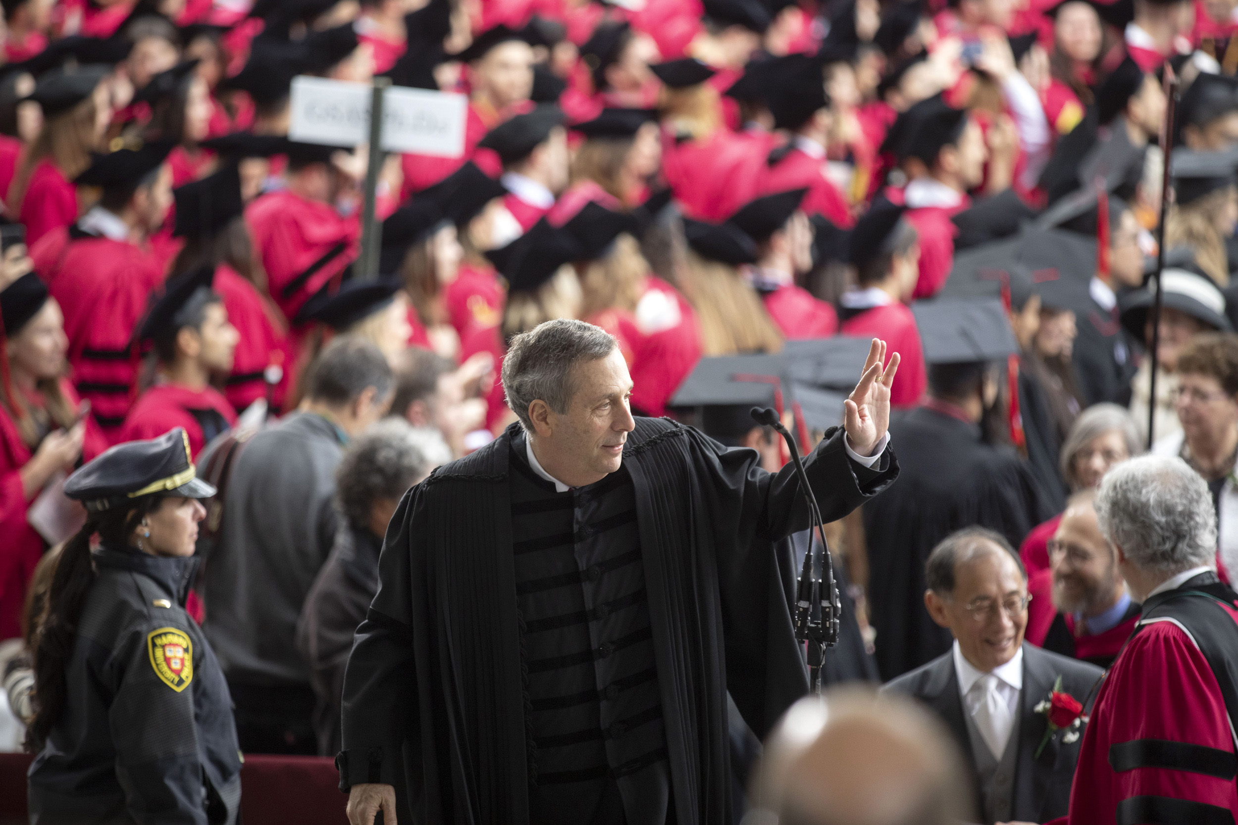 President pays tribute to a dozen big thinkers