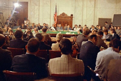 Senate Select Committee on Watergate.