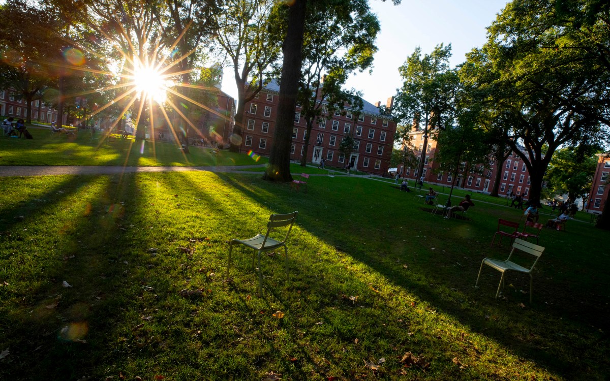 Harvard Yard.