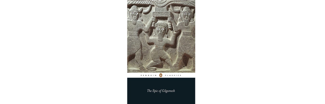 "Gilgamesh" book cover.