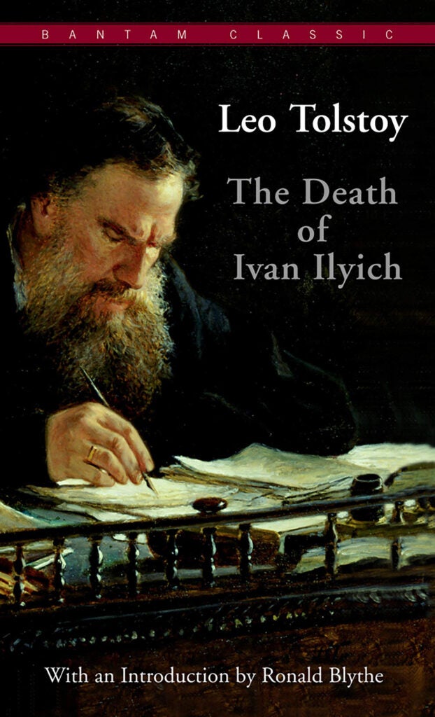 Book cover: The Death of Ivan Ilyich.’