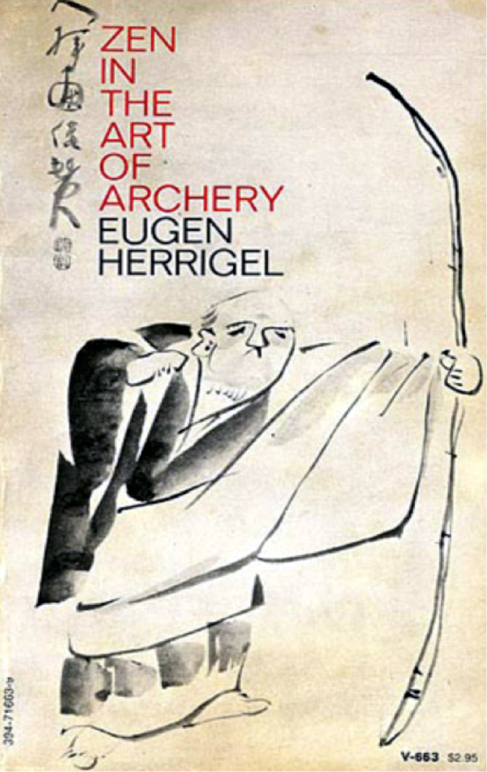 Book cover: The Zen of Archery.