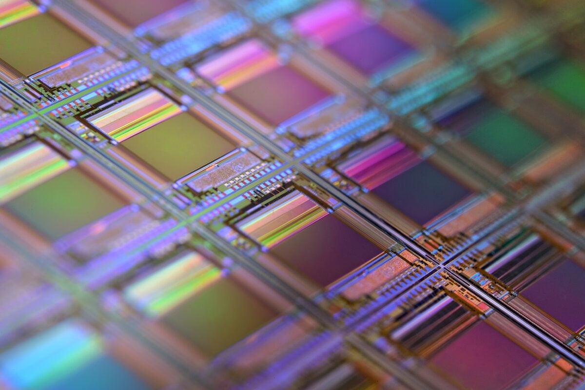 Computer chip.