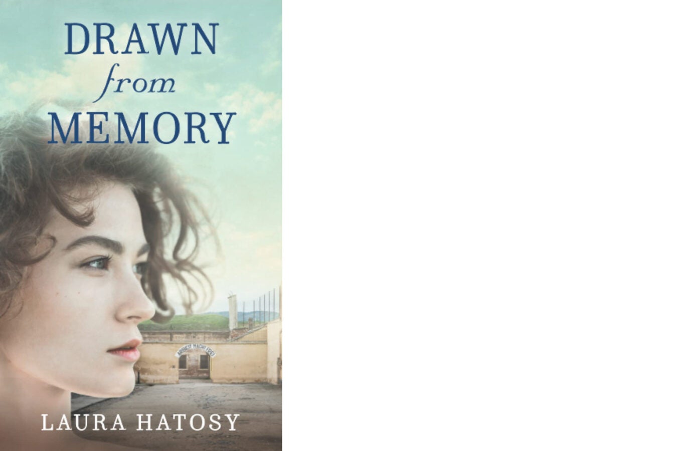 Book cover: “Drawn from Memory” by Laura Hatosy.