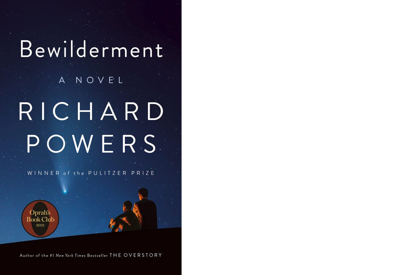 Book covers: “Bewilderment” by Richard Powers.