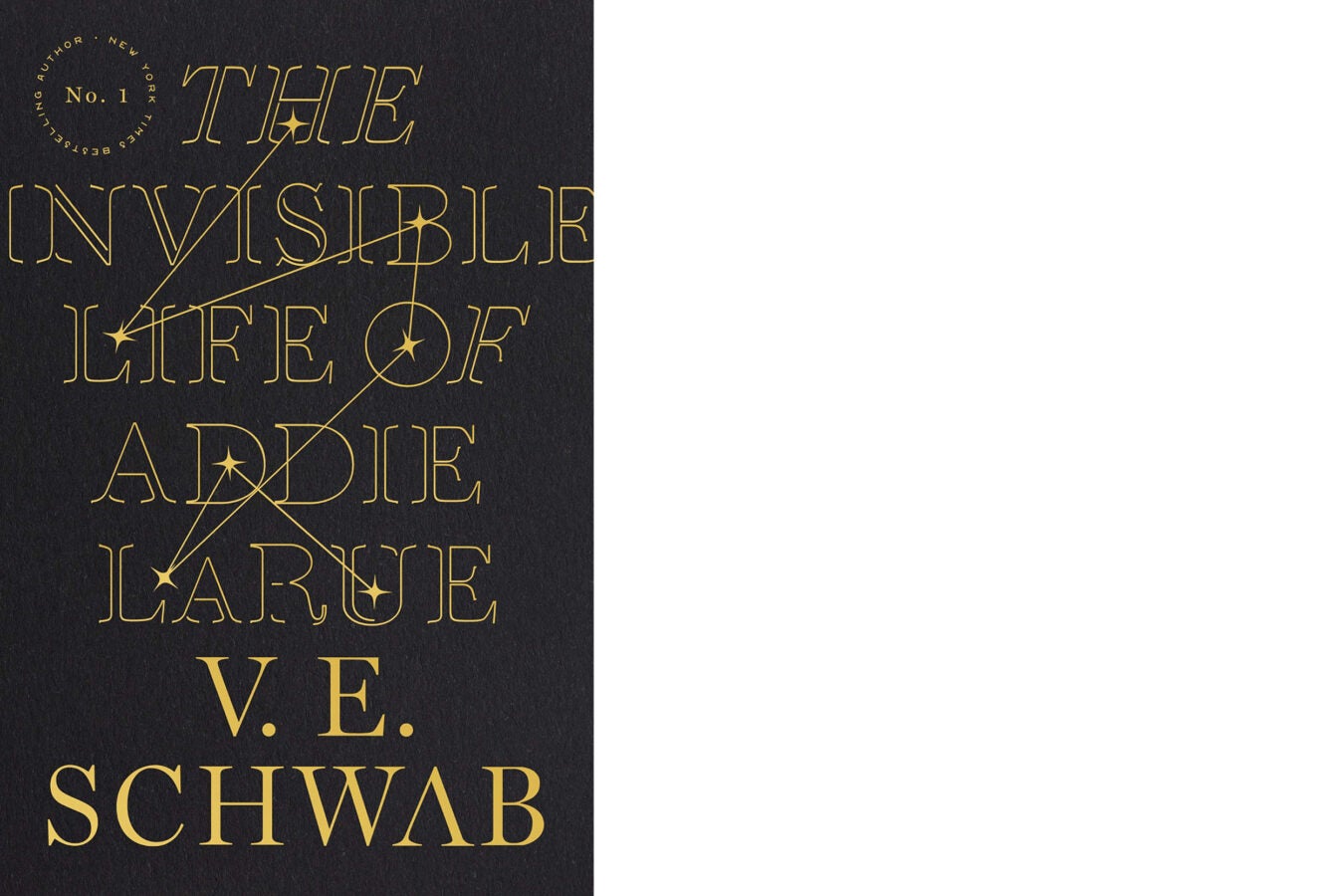Book cover: “The Invisible Life of Addie LaRue” by V.E. Schwab.