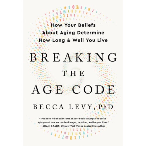 Breaking the Age Code cover.