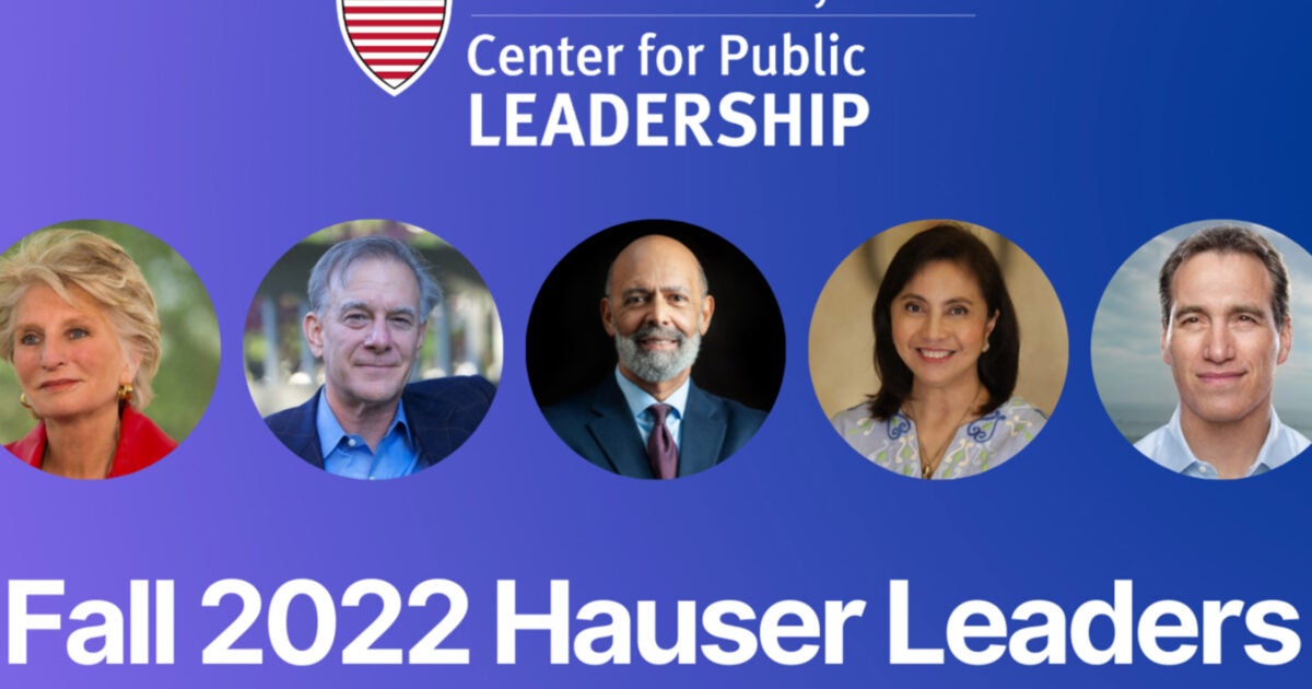 Hauser Leaders.