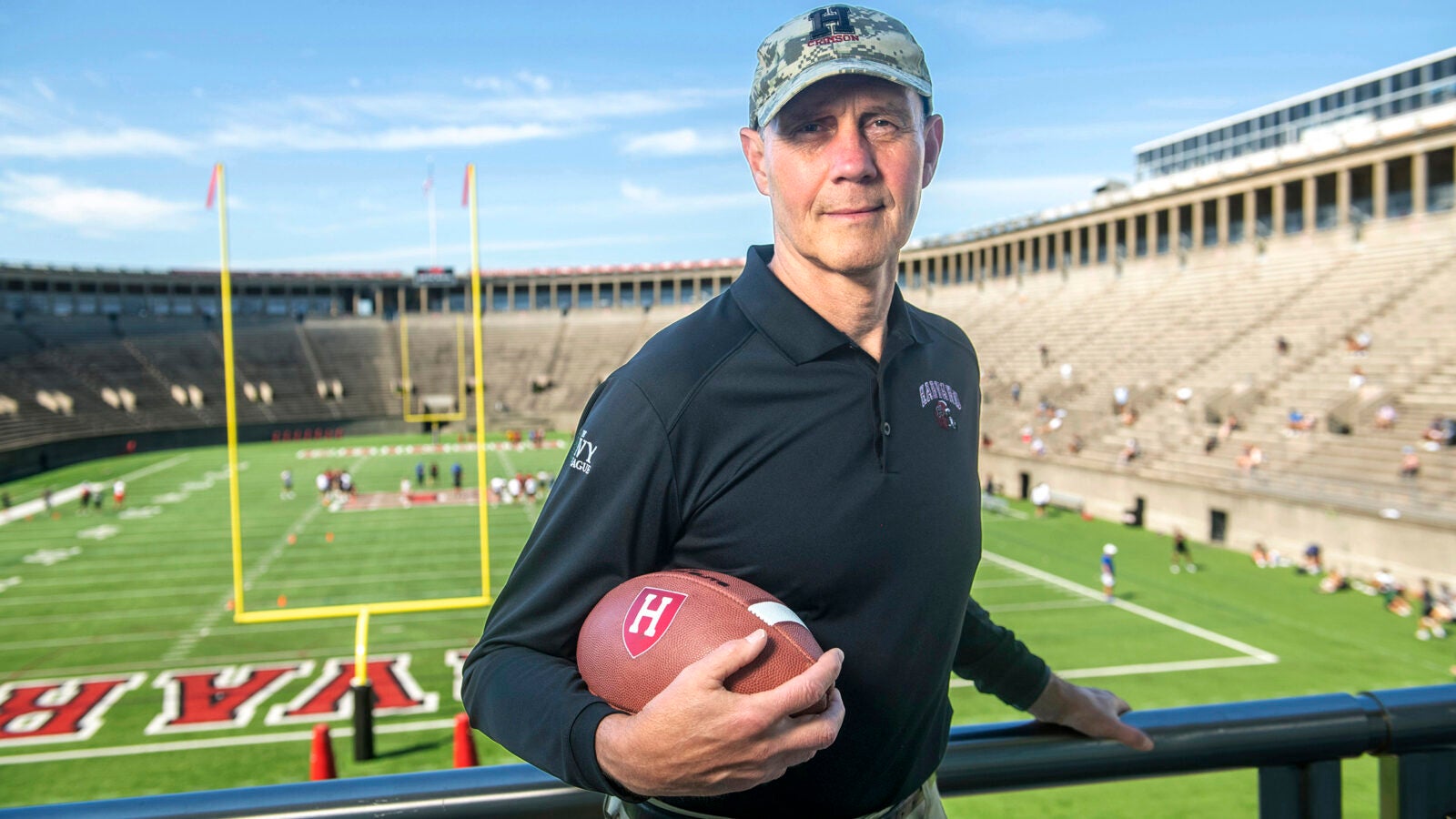Harvard football coach Tim Murphy speaks on his career – Harvard Gazette