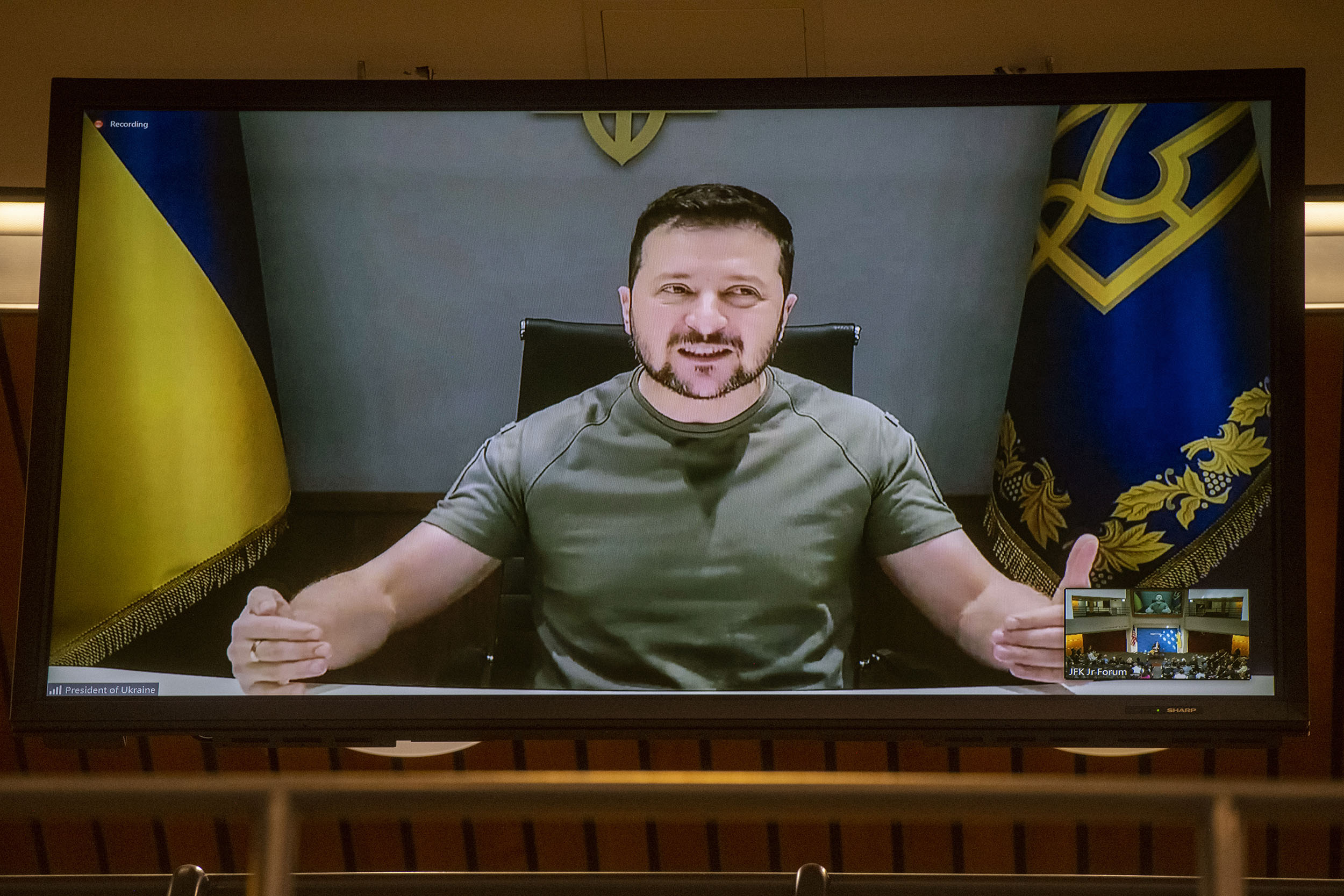 TRT World Now on X: Serhiy Shefir, a top aide to Ukraine's President  Volodymyr Zelenskyy, says assassination attempt against him was designed to  frighten Ukrainian leadership  / X