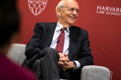 Retired Supreme Court of the United States Justice Stephen Breyer