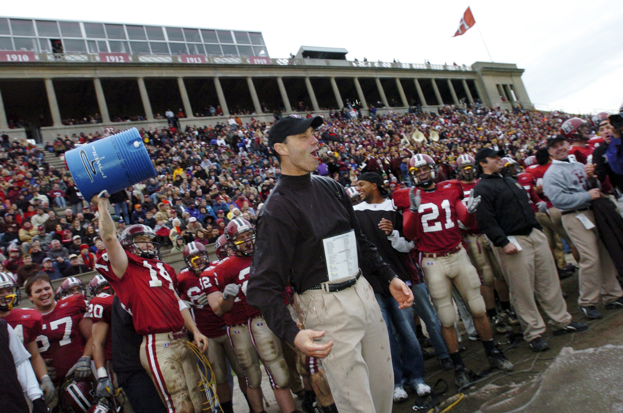 Harvard football coach Tim Murphy speaks on his career — Harvard Gazette