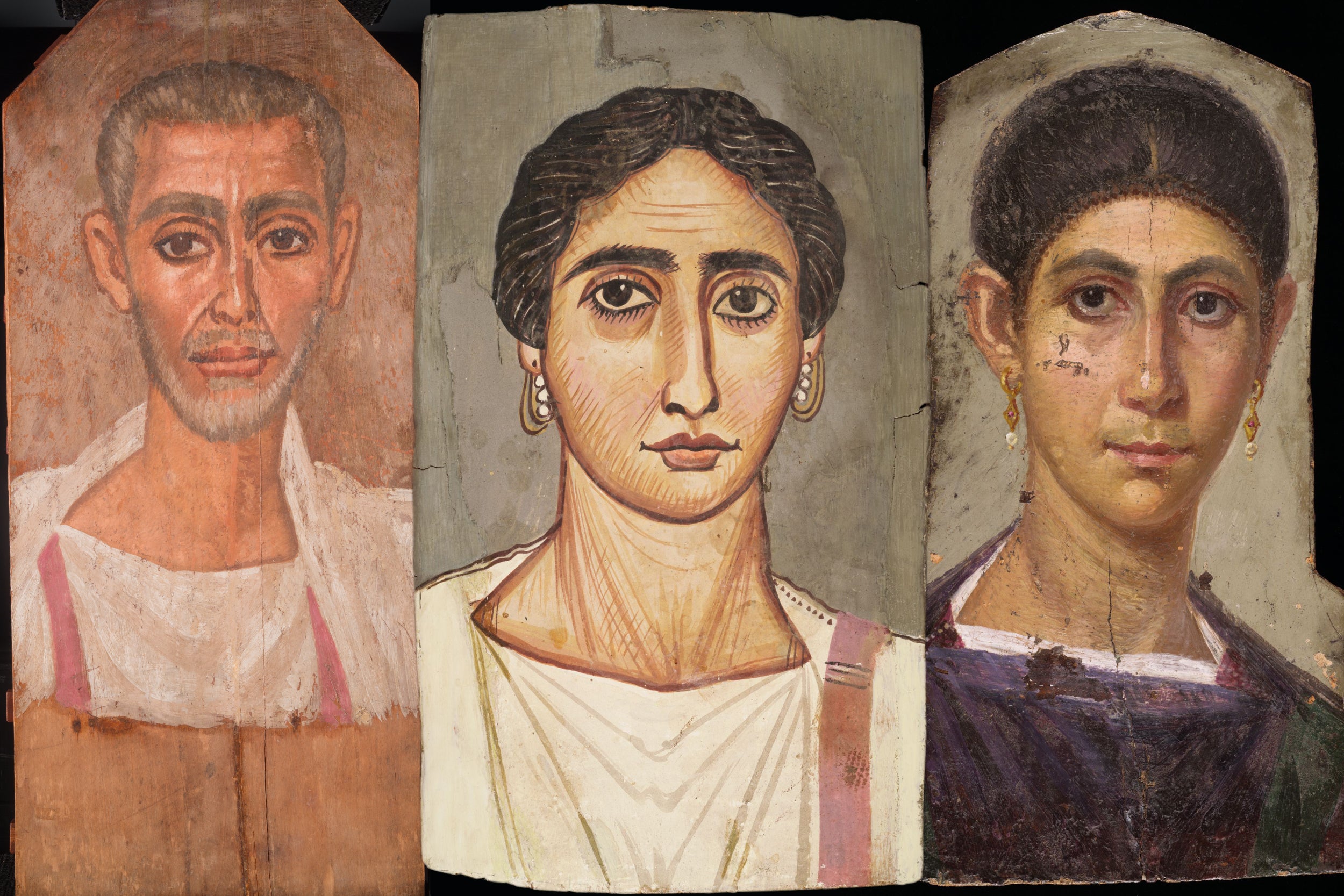 Face to face with ancient Egyptians – Harvard Gazette