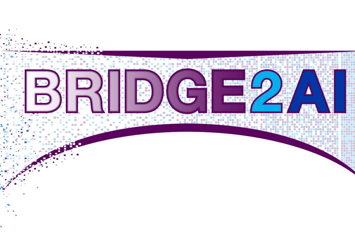 NIH logo for Brirdge2AI