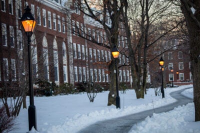 Harvard Business School at Harvard University.