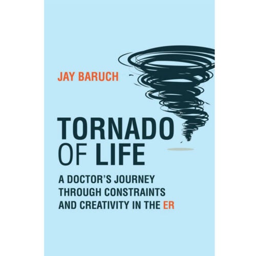Book cover: "Tornado of Life."