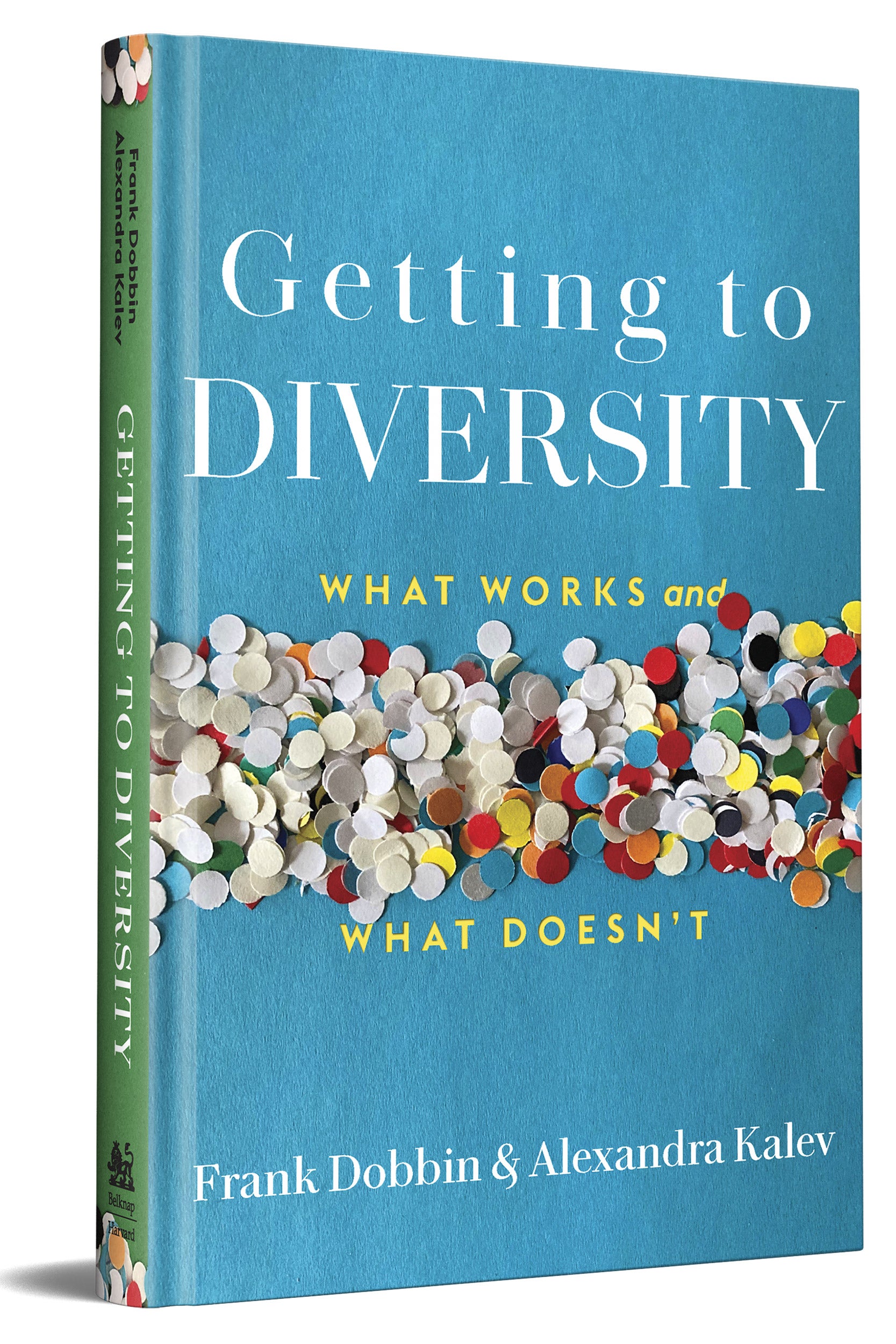 Getting to Diversity bookcover.