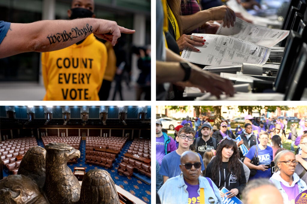 Midterms free of feared chaos as voting experts look to 2024 - The