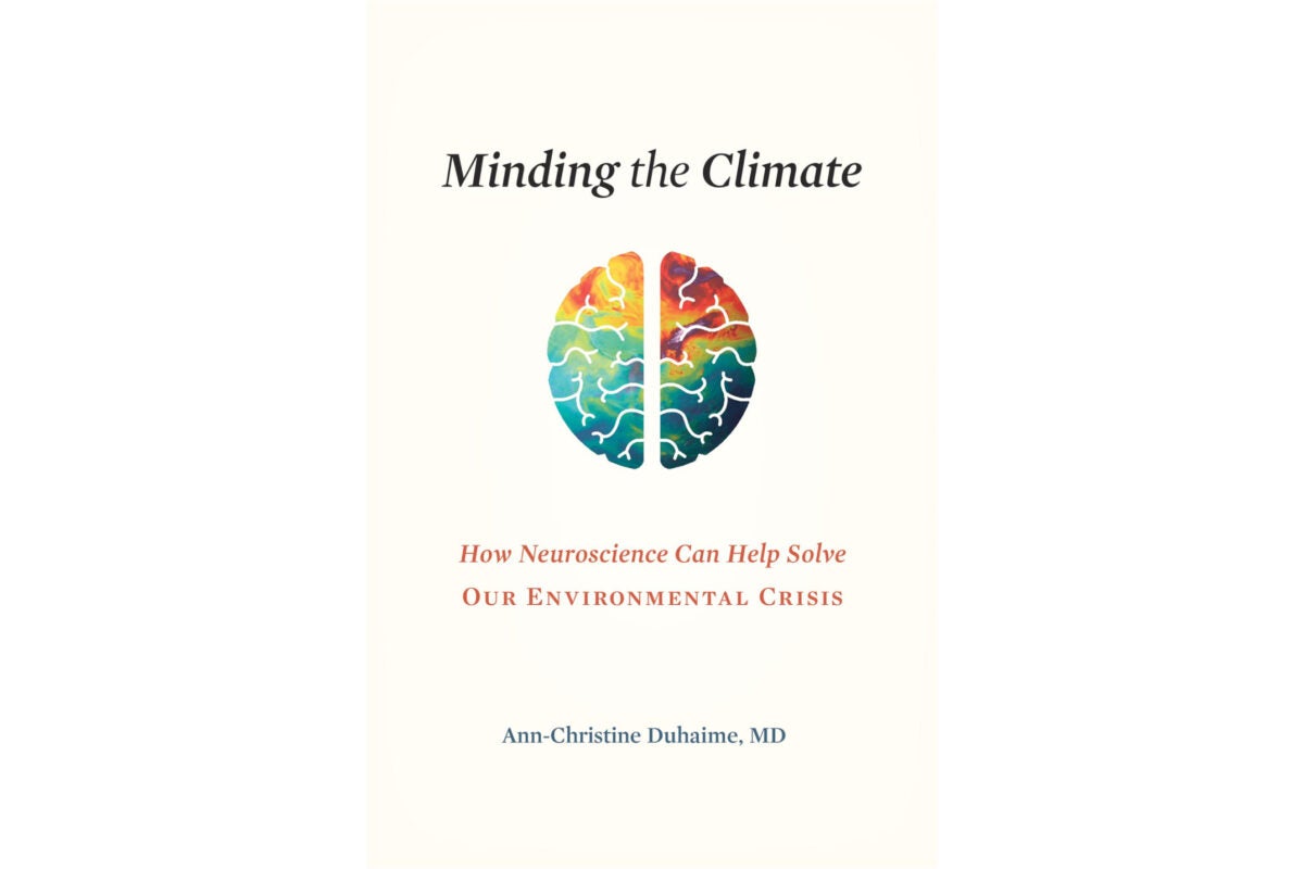 Book cover: "Minding the Climate" by Ann-Christine Duhaime.