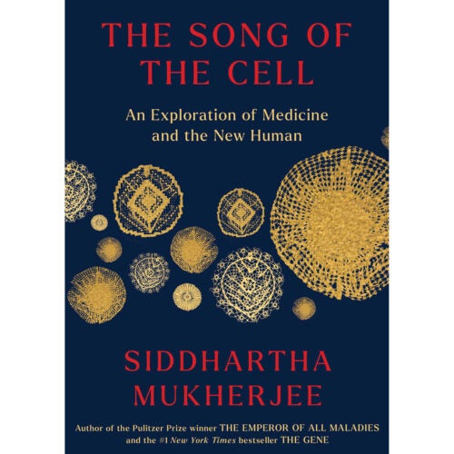 Book cover song of the cell.