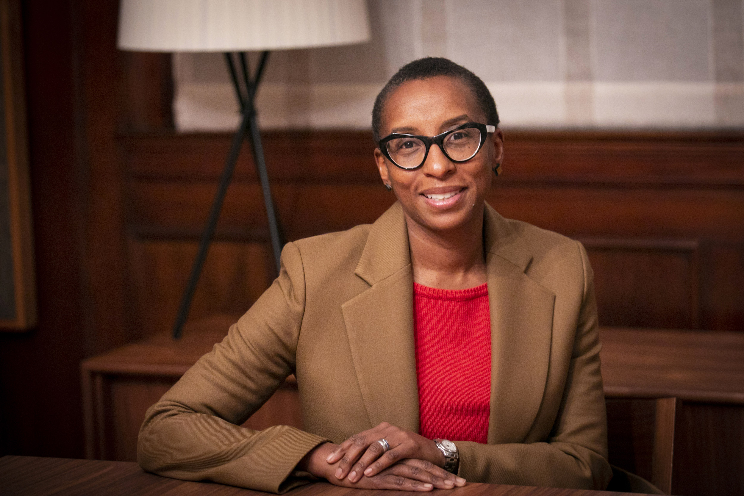 Harvard names Claudine Gay 30th president pic