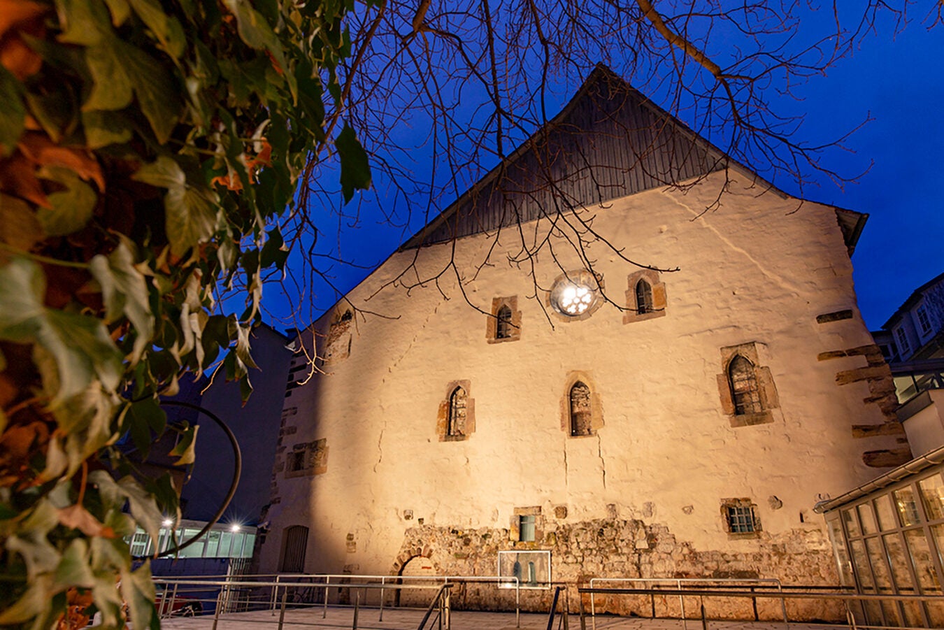 The Old Synagogue of the medieval Jewish community of Erfurt.