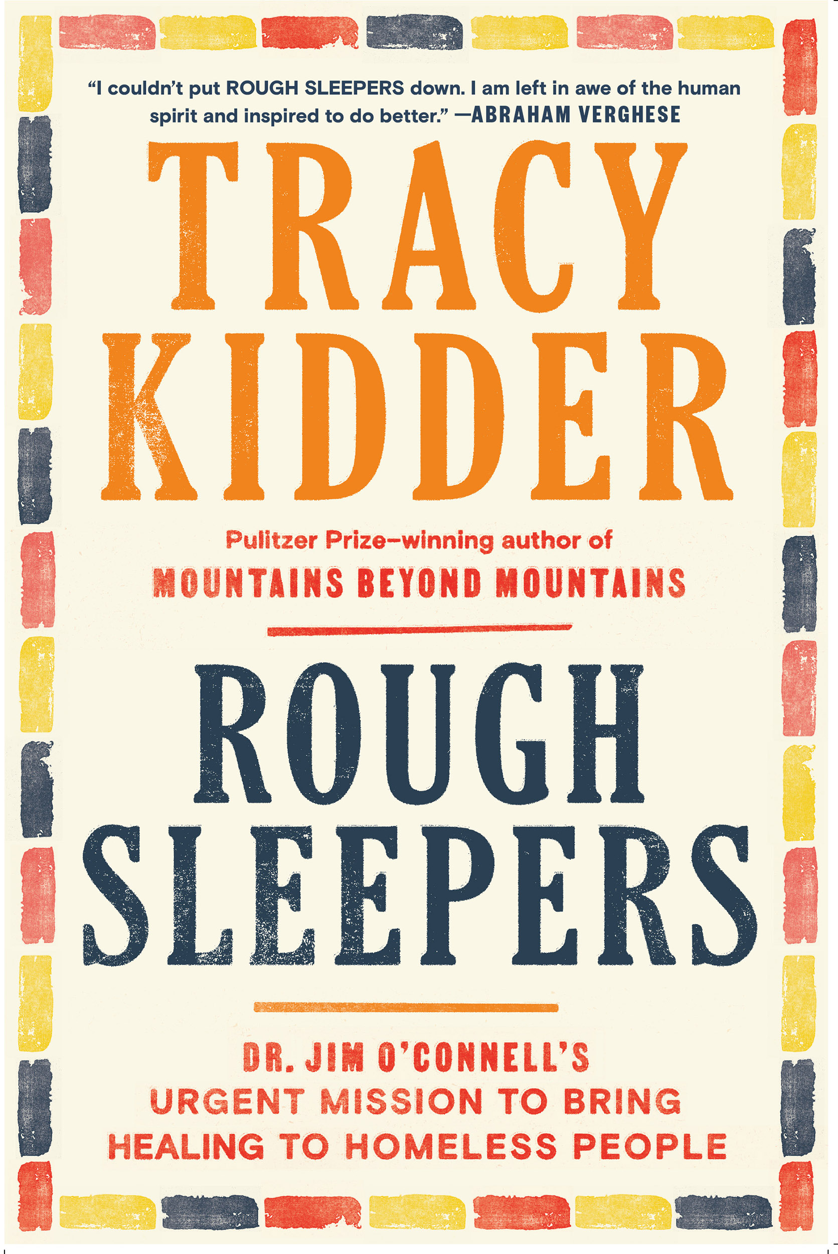 Cover of "Rough Sleepers" by Tracy Kidder.