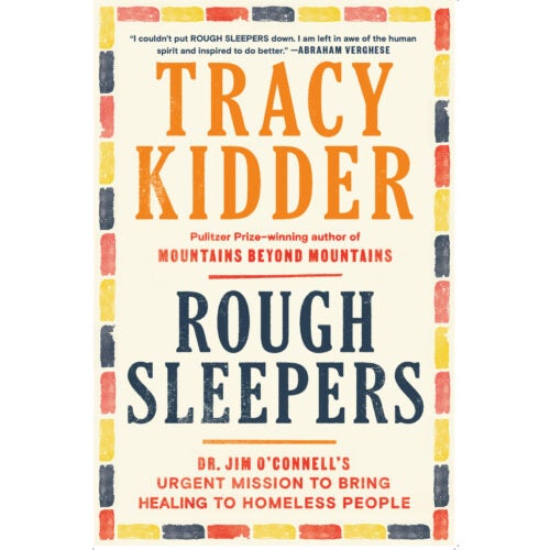 Cover of "Rough Sleepers" by Tracy Kidder.