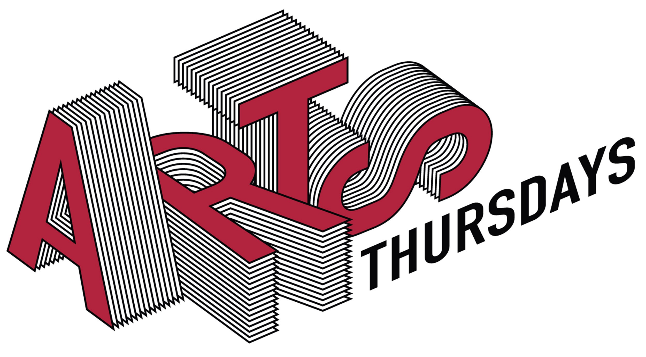 Arts Thursday logo.