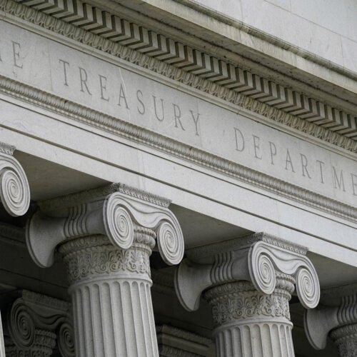 The Treasury Building