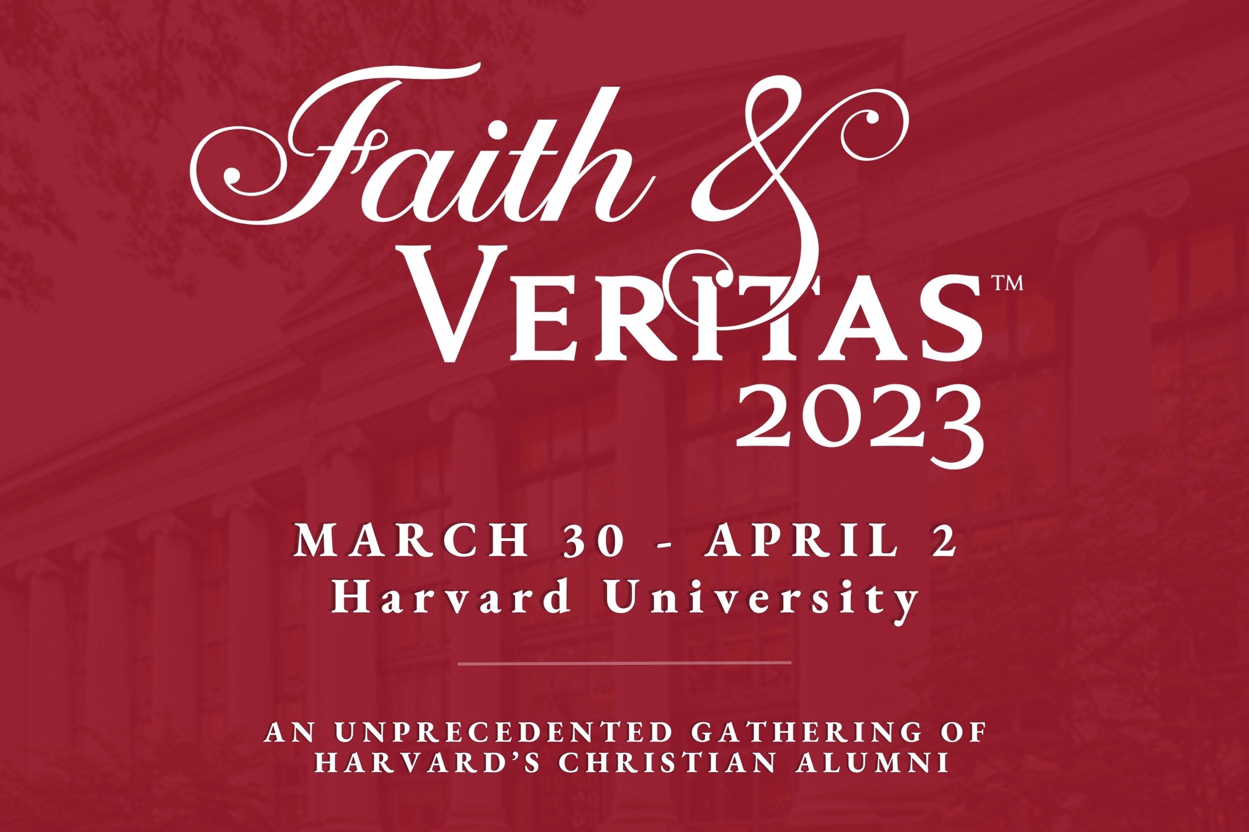 Faith and Veritas Sign
