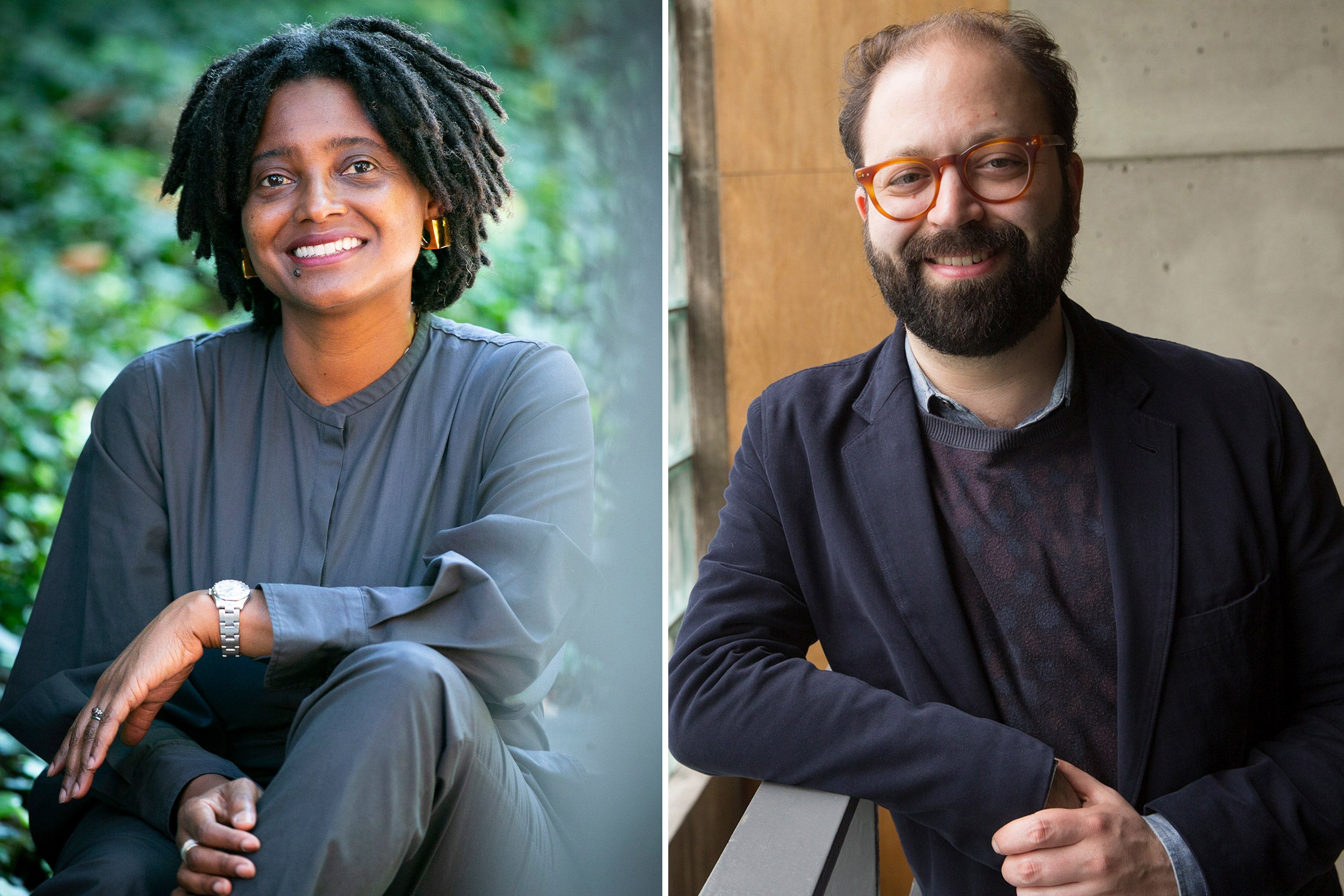 Tracy K. Smith and Dan Byers are the