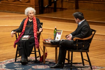 Margaret Atwood speaks to Scott Tong.