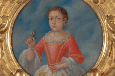 “Portrait of Petronila Méndez” (1763) by Diego Antonio de Landaeta.