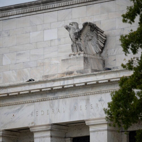U.S. Federal Reserve Building,