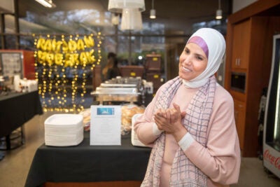 Muslim Chaplains, Samia Omar hosts iftar