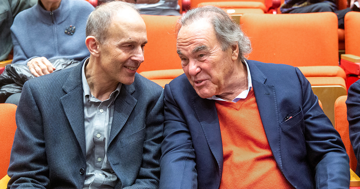 Oliver Stone Sounds Off on 'Idiots' in Showbiz, 'Nuclear Now' Doc