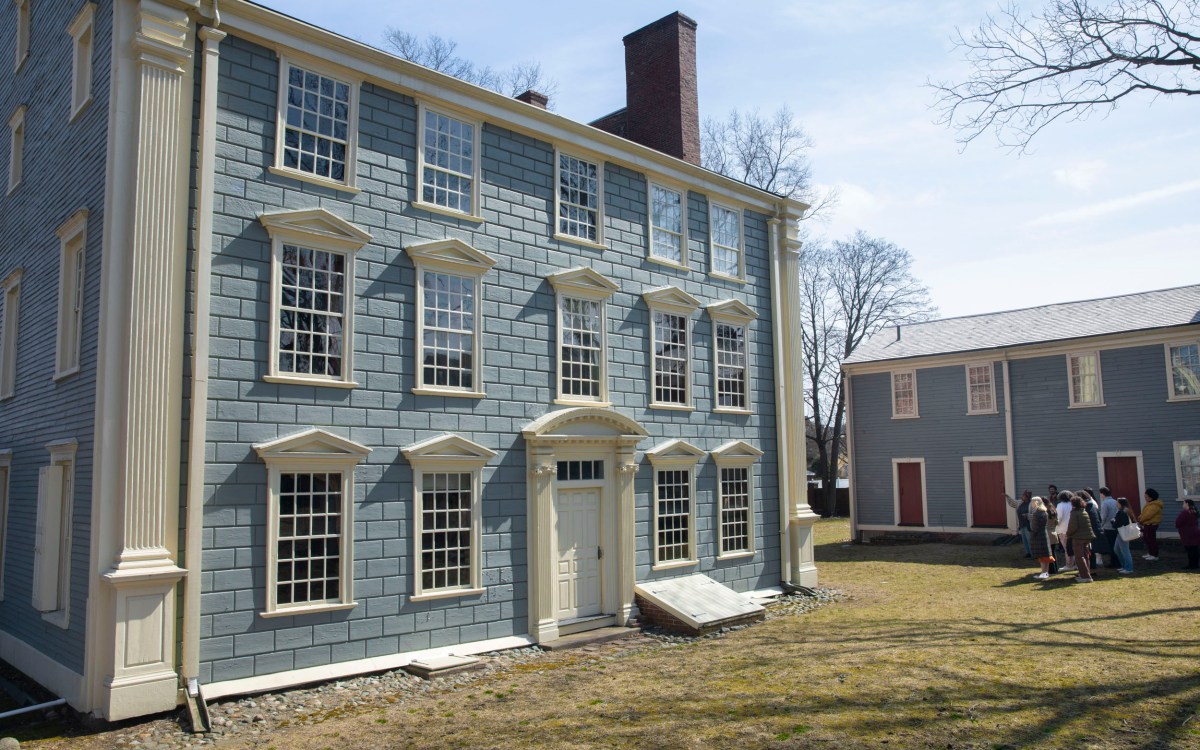 Royall House and Slave Quarters.