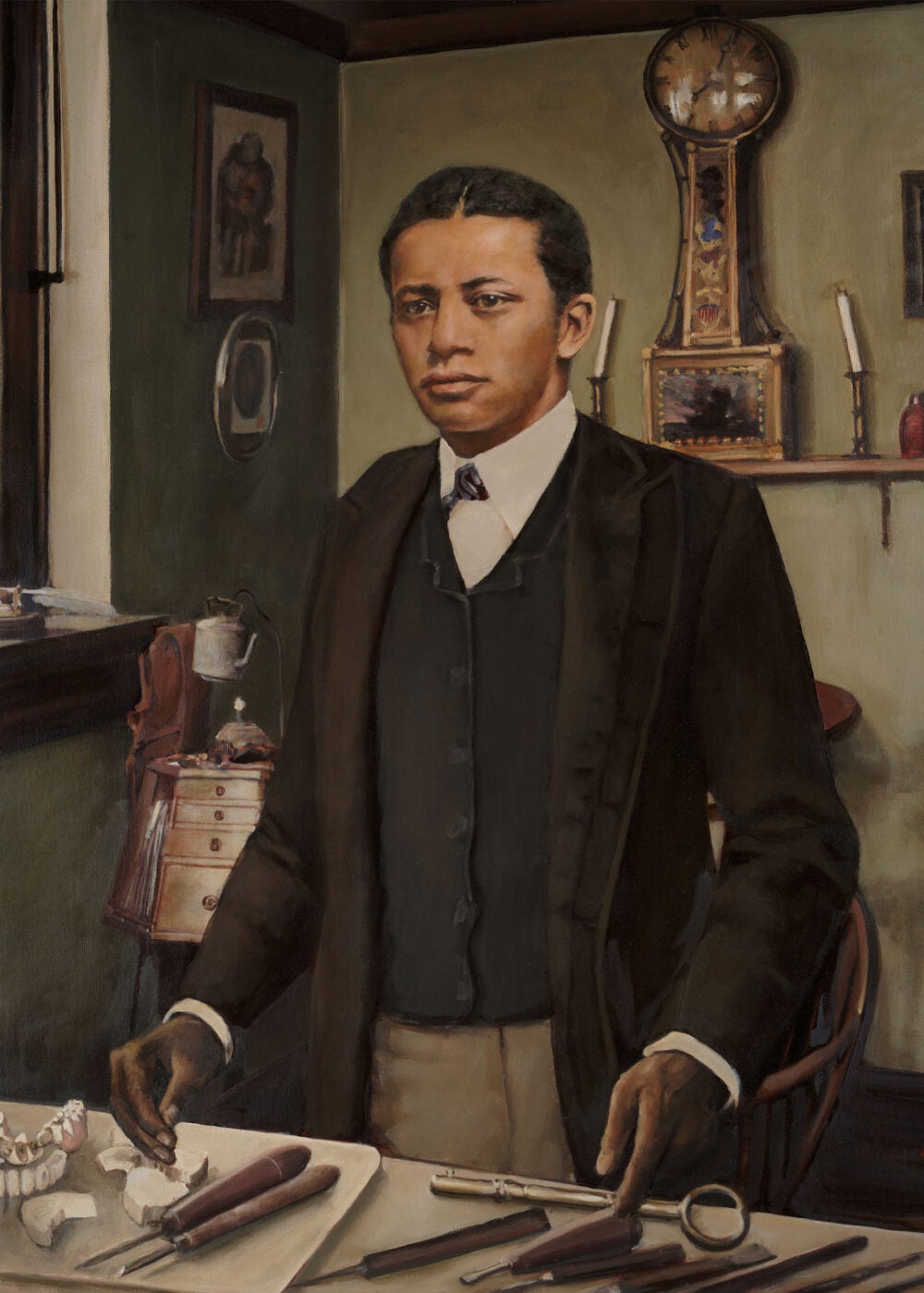Portrait of George Grant.