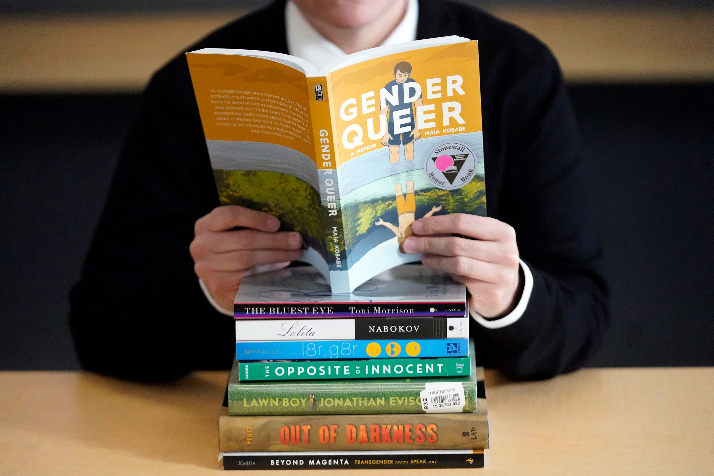 Be Gay Read Books Book Club