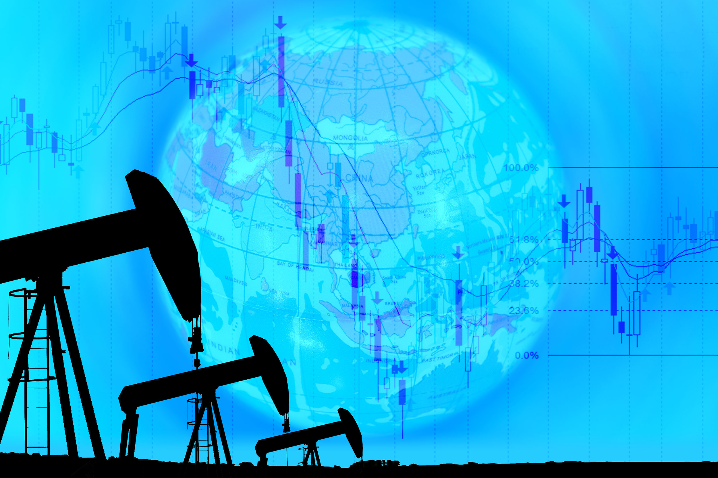 training for oil well diagram