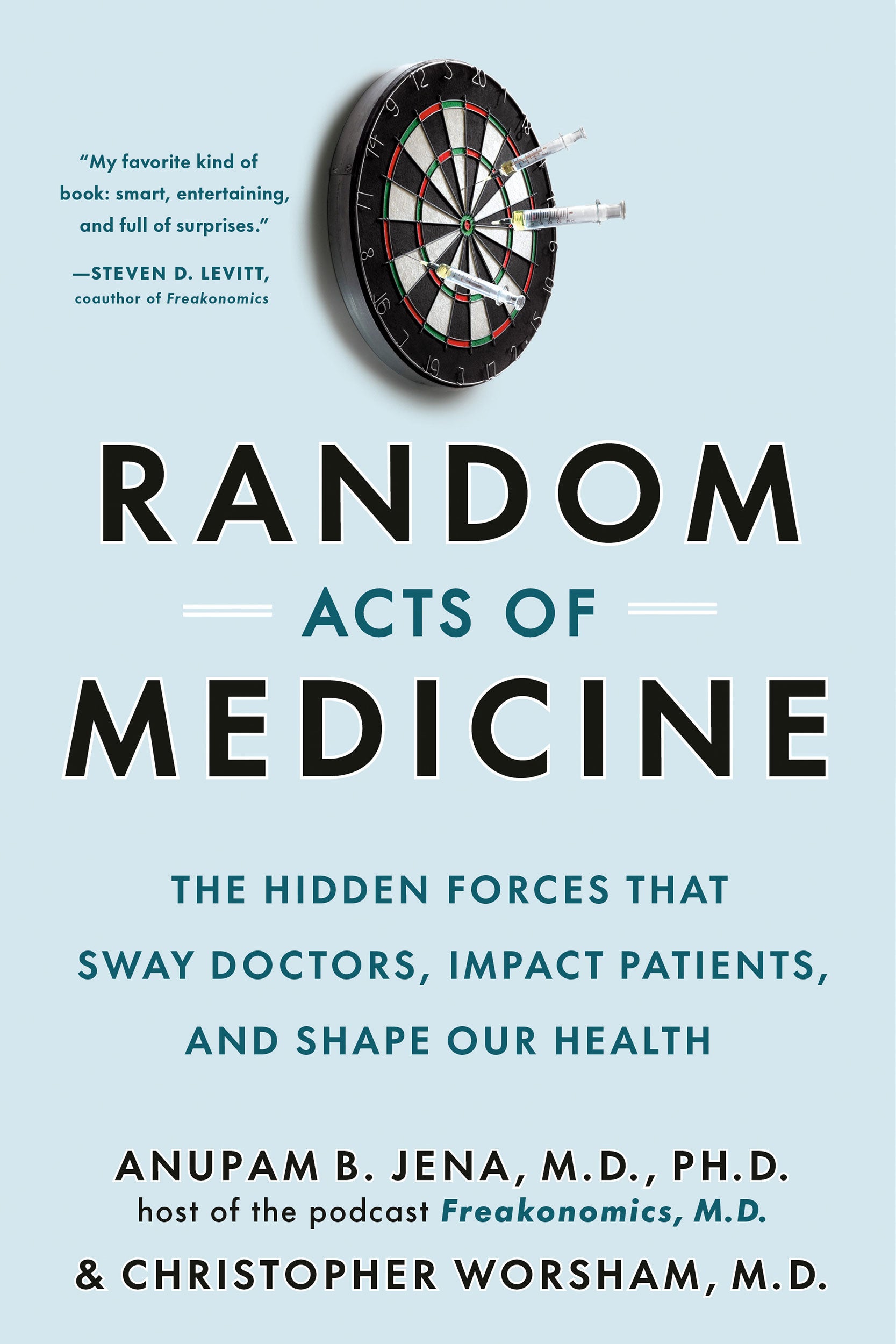 Cover of Random Acts of Medicine.