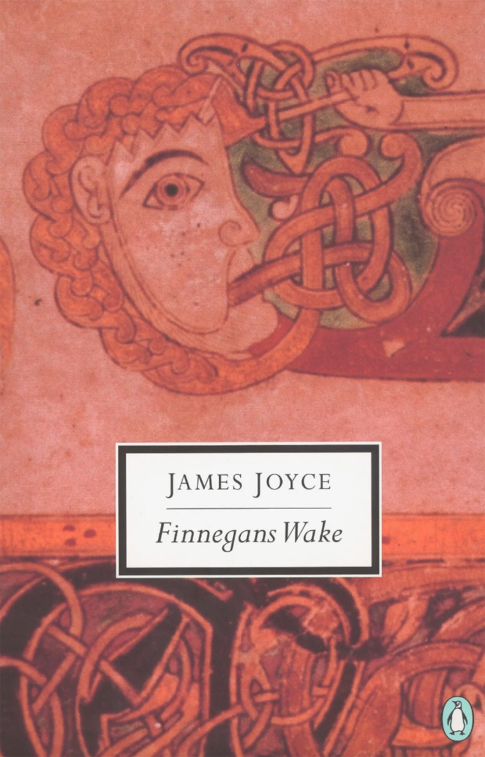 Book cover: Finnegans Wake.
